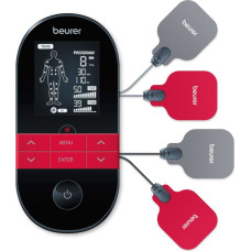 Beurer Digital TENS / EMS EM 59 Heat, massager (black / red)