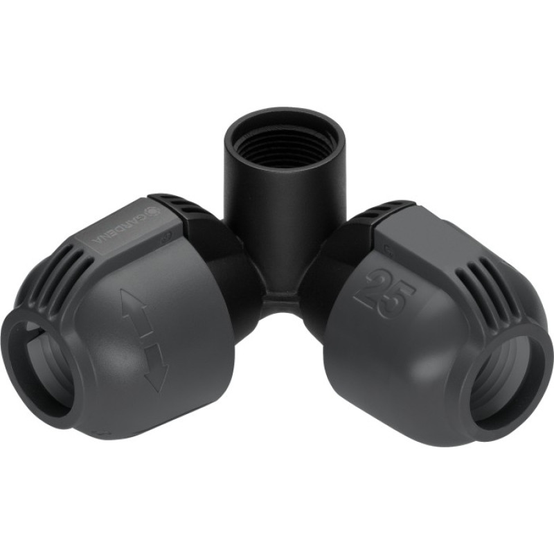 Gardena Sprinkler system Elbow 25 mm x 3/4 