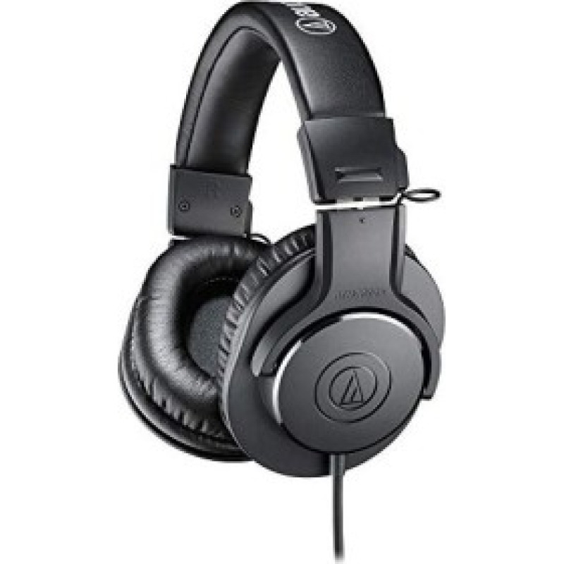 Audio Technica ATH-M20X closed Headphones black - Professional monitor headphones