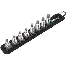 Wera Zyklop bit socket set Belt B2 - 3/8 drive