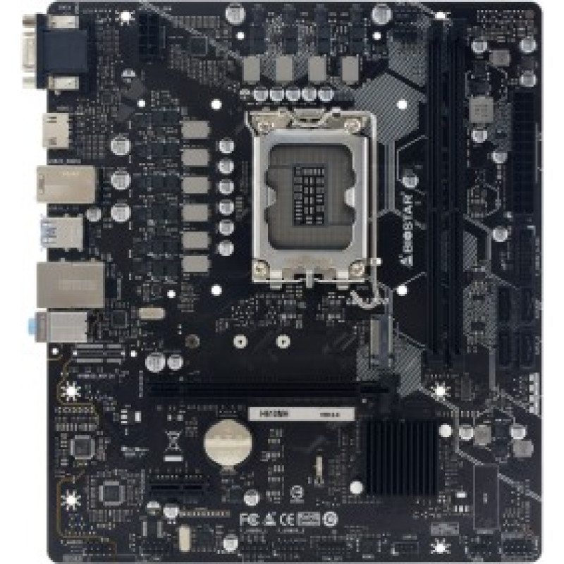 Biostar H610MH H610 - Socket 1700