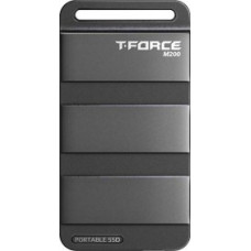 Team Group M200 Portable SSD 4 TB, External SSD (black, USB-C 3.2 Gen 2x2 (20 Gbit/s))