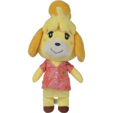 Simba-Dickie Simba Animal Crossing Melinda, Cuddly Toy (cream, 25 cm)