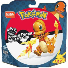 Mattel MegaBloks Construx Pokémon Charmander, construction toy