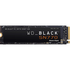 Western Digital WD black SN770 500 GB - SSD - M.2 - PCIe 4.0 x4, black