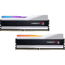 G.skill 64 GB DDR5-6000 Kit, memory (white, F5-6000J3238G32GX2-TZ5RS, Trident Z5 RGB , XMP)