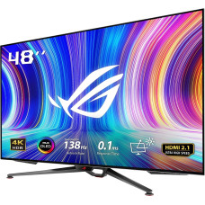 Asus ROG Swift PG48UQ - 48 - LED - UltraHD/4K, NVIDIA G-Sync, 138Hz panel,black