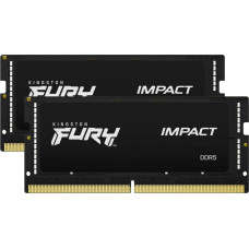 Kingston DDR5 32GB - 5600 - CL - 40 - Dual-Kit - KF556S40IBK2-32, Impact