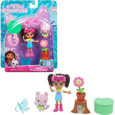 Spinmaster Spin Master Gabby's Dollhouse Garden Set with Kitty Fairy Play Figure