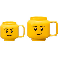 Room Copenhagen LEGO Ceramic Mug Boy, large (yellow)