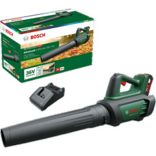 Bosch cordless leaf blower Advanced LeafBlower 36V-750, leaf blower (green/black, Li-ion battery 2.0Ah, POWER FOR ALL ALLIANCE)