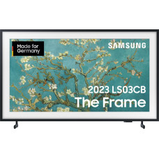 Samsung The Frame GQ-32LS03C, QLED TV - 32 -  black, HDR 10+, Full HD, SmartTV, HD+