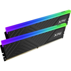 Adata DDR4 - 32GB - 3200 - CL - 16 (2x 16 GB) dual kit, RAM (black, AX4U320016G16A-DTBKD35G, XPG Spectrix D35G, INTEL XMP)