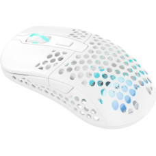 Cherry Xtrfy M42 RGB Wireless Gaming Mouse (White)