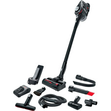 Bosch Serie 8 BSS825MULT siurblys-šluota / elektrinė šluota 2-in-1 stick vacuum Baterija Sausa HEPA Bemaišis Pilka 5 Ah