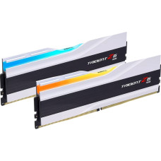 G.skill DDR5 - 48GB - 8400 - CL - 40 (2x 24 GB) dual kit, RAM (white, F5-8400J4052G24GX2-TZ5RW, Trident Z5 RGB, INTEL XMP)