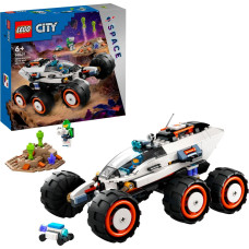 Lego 60431 City Space Rover with Aliens Construction Toy