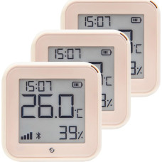 Shelly Plus H&T Gen3, detector (cream, pack of 3)