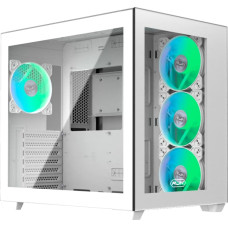 Raijintek PAEAN C7 TG4, tower case (white)