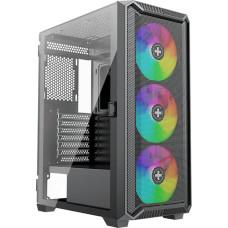 Xilence XILENT BLADE II X613, tower case (black, tempered glass)