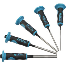 Hazet pin punch set 751LHS/5, long (blue/black, 5 pieces)