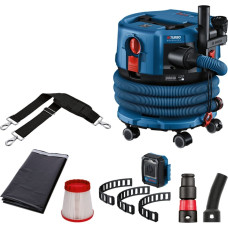 Bosch Powertools Bosch GAS 18V-12 MC, wet/dry vacuum cleaner (blue, without battery and charger)