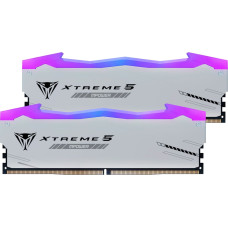 Patriot DDR5 - 48GB - 8000 - CL - 40 (2x 24 GB) dual kit, RAM (black, PVXR548G80C38KM, Viper Xtreme 5 MPower RGB, INTEL XMP)