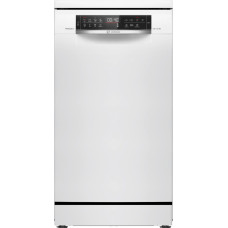 Bosch SPS6ZMW29E Series 6, dishwasher (white, 45 cm, Home Connect)