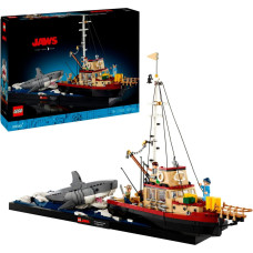 Lego 21350 Ideas Jaws, construction toy