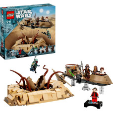 Lego 75396 Star Wars Desert Skiff and Sarlacc Pit, construction toy