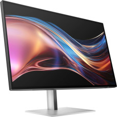 HP 727pu, LED monitor - 27 - black/silver, QHD, IPS Black, Thunderbolt 4, USB-C, AMD Free-Sync Premium, 120Hz panel