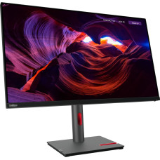 Lenovo ThinkVision P32p-30, LED monitor - 31.5 - black, UltraHD/4K, IPS, Thunderbolt 4, HDMI, DisplayPort