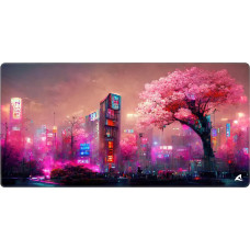 Sharkoon SKILLER SGP40 D4, gaming mouse pad (neon pink/multicolored)