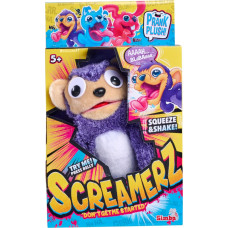 Simba-Dickie Simba ScreamerZ monkey, cuddly toy