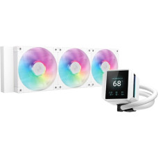 Deepcool MYSTIQUE 360 ARGB, water cooling (white)