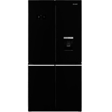 Sharp SJ-NFA35IHDBD-EU, Multi-Door (black (matt))