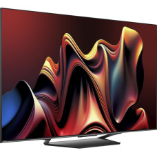 Hisense 55U7NQ, QLED TV - 55 - black/graphite, UltraHD/4K, triple tuner, mini LED, 120Hz panel