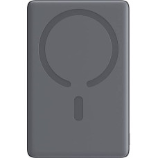 Joyroom magnetic powerbank JR-PBM08 20W 5000mAh slim (gray)