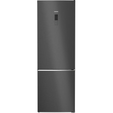 Siemens KG49NAXCF iQ500, fridge-freezer combination (stainless steel (dark))