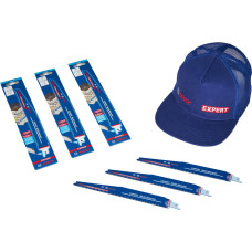 Bosch Expert sabre saw blade 'Multi Material' S 1156 XHM + free EXPERT cap (3 pieces, length 225mm)