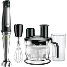 Braun MultiQuick 7 MQ 7075X, hand blender (black/stainless steel)