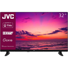 JVC LT-32VH5355, LED TV - 32 - black, WXGA, triple tuner, Smart TV, TiVo operating system