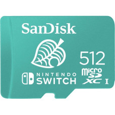 Sandisk MEMORY MICRO SDXC 512GB UHS-I/SDSQXAO-512G-GNCZN SANDISK