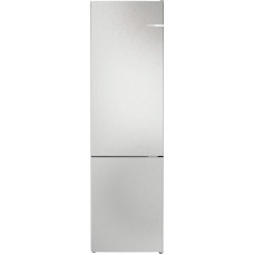 Bosch KGN392LAF Series 4, fridge/freezer combination (stainless steel)