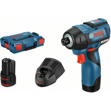 Bosch IMPACT DRIVER 12V 110NM 2X3.0AH L-BOXX GDR 12V-110