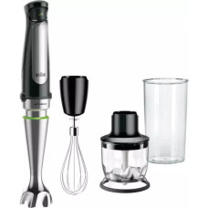 Braun hand blender MQ7025X black / silver - MultiQuick 7