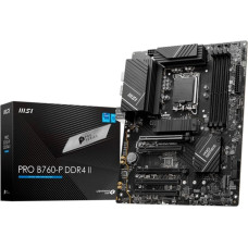 MSI MSI PRO B760-P II - Socket 1700 - motherboard (black)