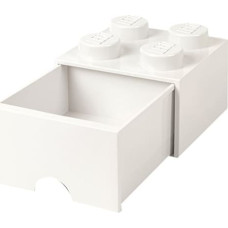 Room Copenhagen LEGO Brick Drawer 4 white - RC40051735