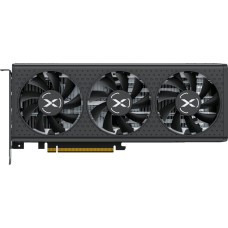 XFX Radeon RX 7600 SPEEDSTER QICK308 BLACK, graphics card (RDNA 3, GDDR6, 3x DisplayPort, 1x HDMI 2.1)