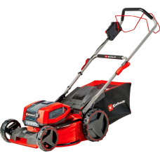 Einhell Professional cordless lawn mower GP-CM 36/47 S Li BL, 36Volt (2x18Volt) (red/black, 4x Li-ion battery 4.0Ah, with rear-wheel drive Vario Speed)